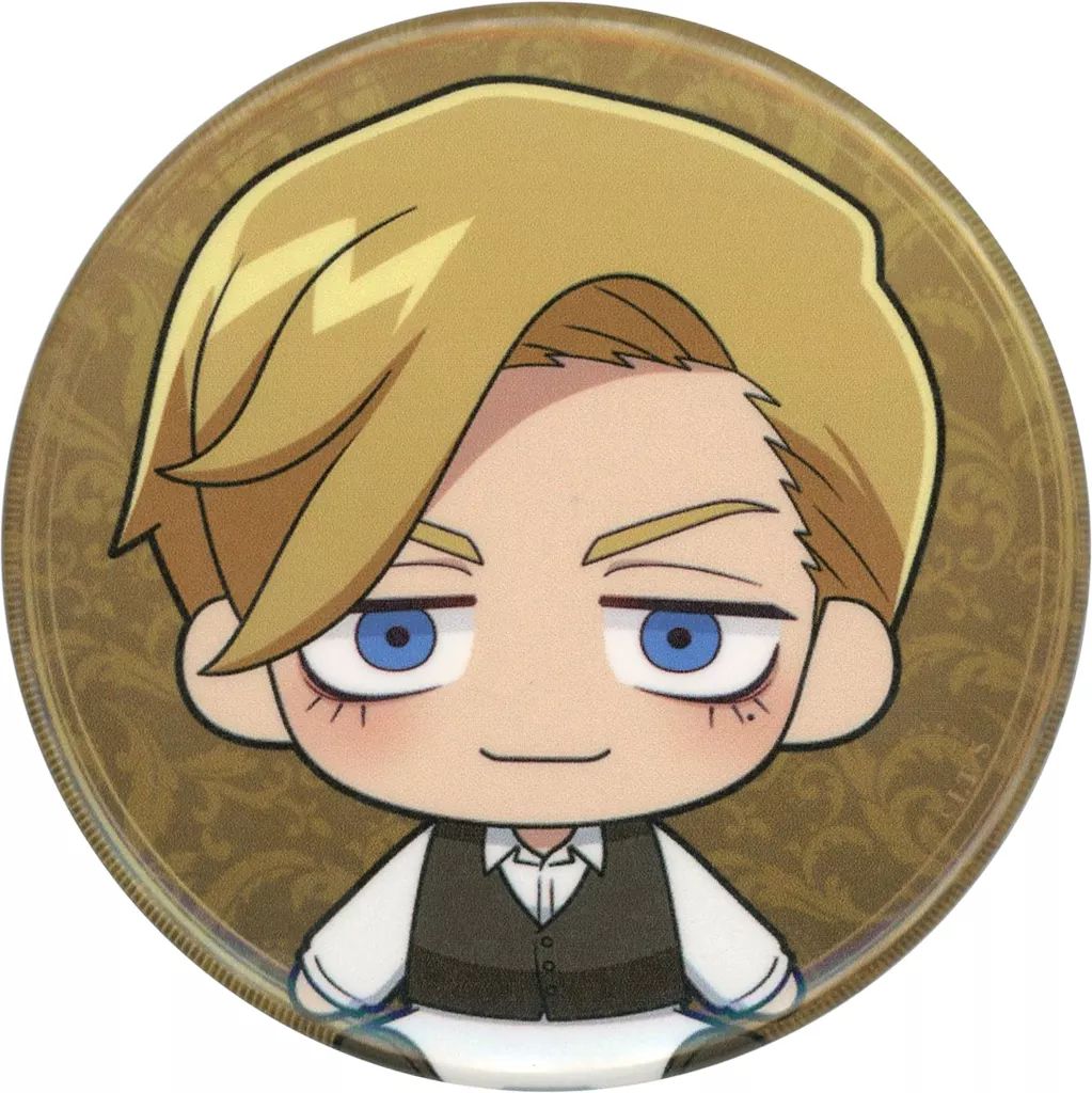 中古】バッジ・ビンズ 獅子神敬一(ちびキャラ) 「ジャンケットバンク