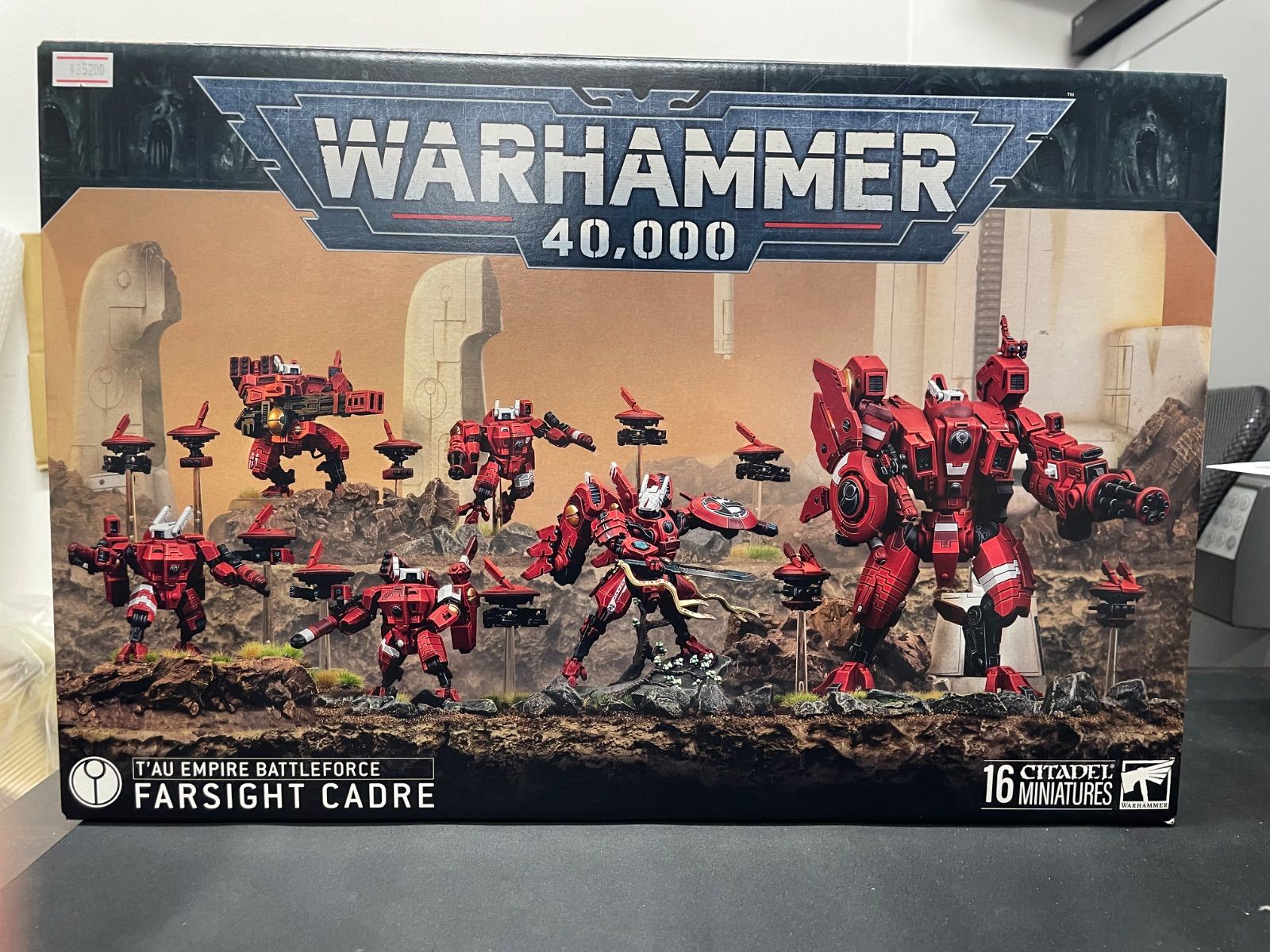 WARHAMMER 40K 【FARSIGHT CADRE】 - メルカリ