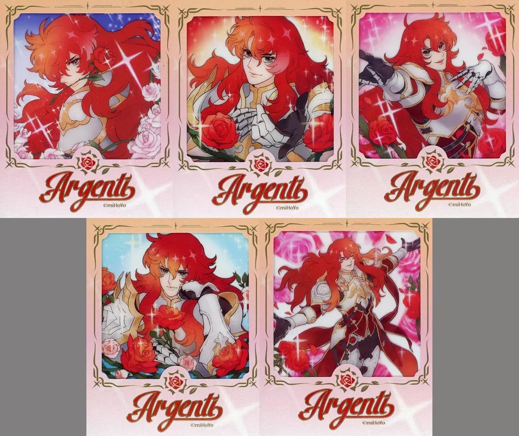 中古】キャラカード アルジェンティ 純美蓋世無双シリーズ フィルム風