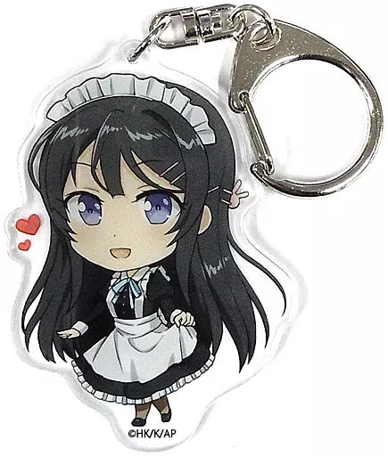 中古】雑貨 桜島麻衣2(SD) アクリルキーホルダー 「DMMスクラッチ