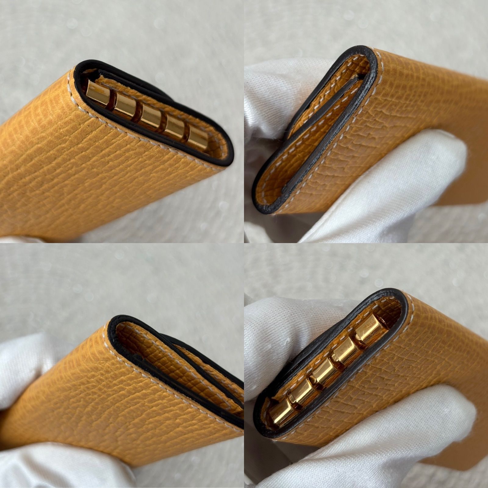 美品】ロエベ ヴィンテージ 4連 キーケース 鍵入れ レディース