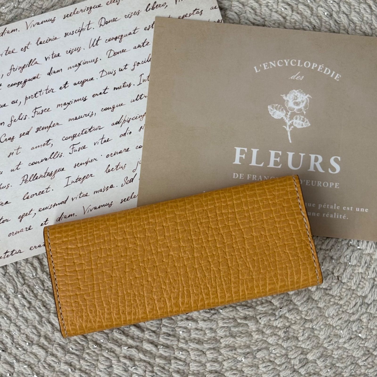 美品】ロエベ ヴィンテージ 4連 キーケース 鍵入れ レディース