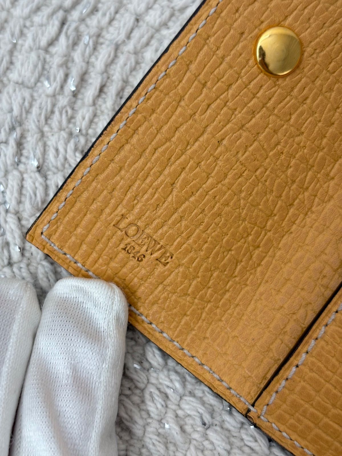 美品】ロエベ ヴィンテージ 4連 キーケース 鍵入れ レディース