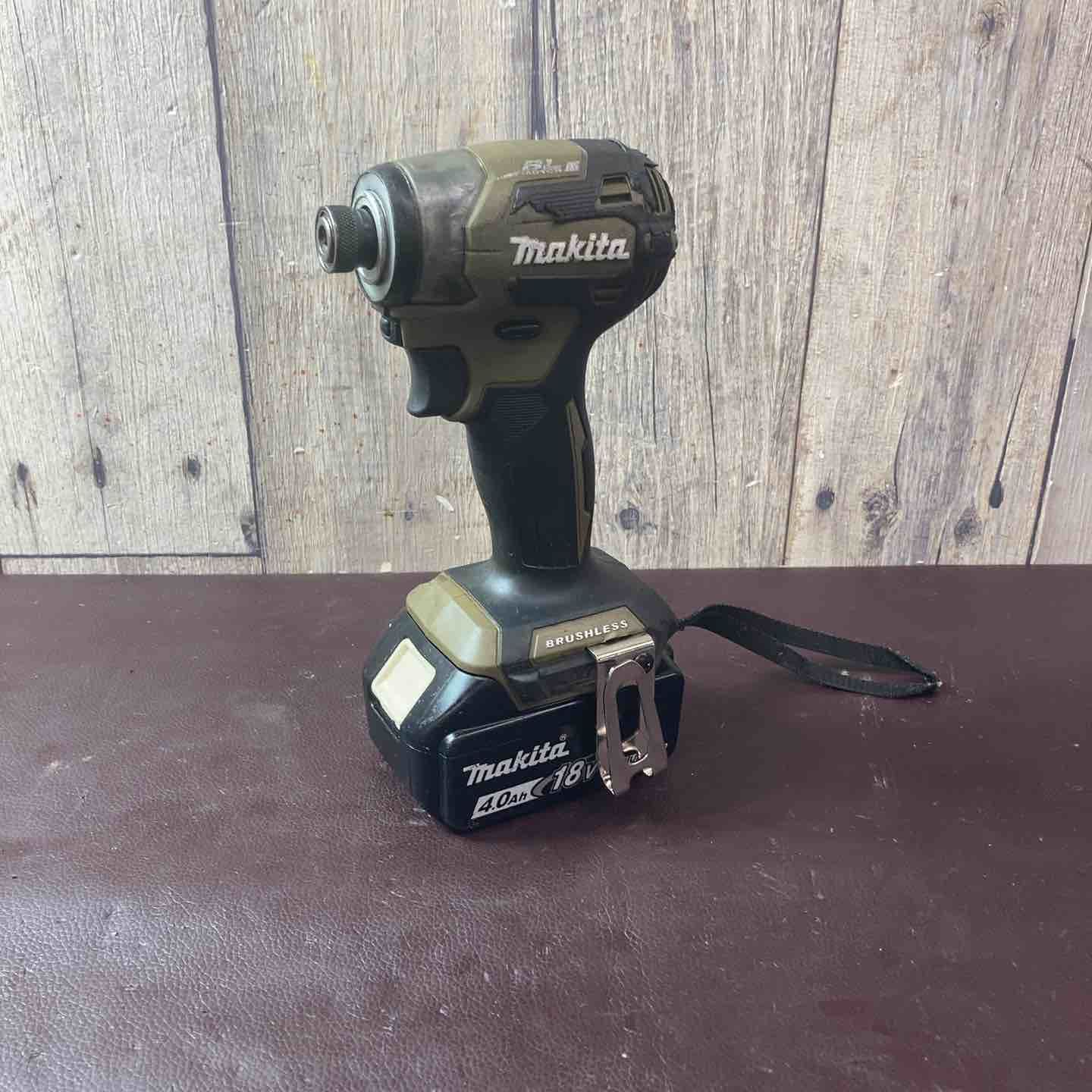 【中古品】マキタ(makita) コードレスインパクトドライバー TD173DZO バッテリー付属【東大和店】 中古品】マキタ(makita) コードレスインパクトドライバー TD173DZO