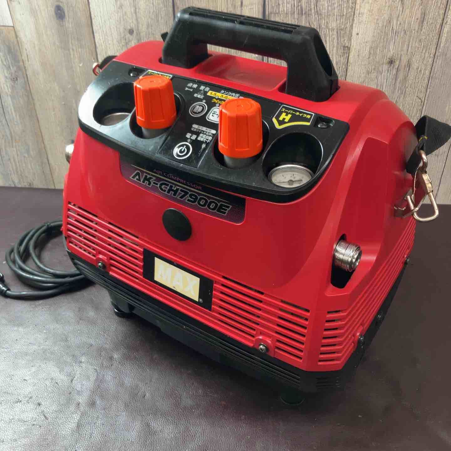 中古品】マックス(MAX) エアコンプレッサー AK-CH7900E【東大和店