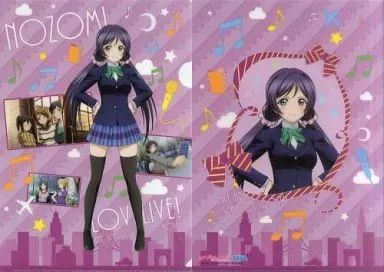 中古】クリアファイル 東條希(制服Ver.) クリアファイル 「ラブライブ