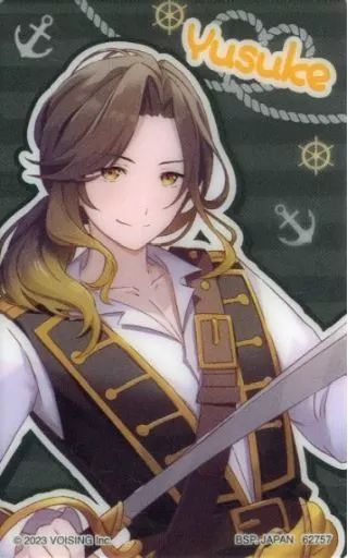 中古】キャラカード 悠佑 クリアブロマイド(マリン衣装) 「一番くじ