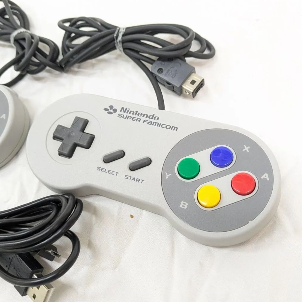 B02) 美品!動作OK! ニンテンドー クラシックミニ スーパーファミコン