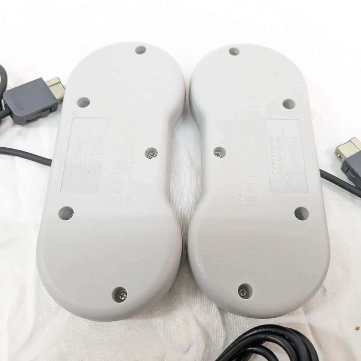 B02) 美品!動作OK! ニンテンドー クラシックミニ スーパーファミコン