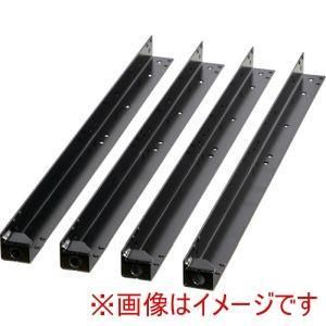 【新品・2営業日で発送】TRUSCO トラスコ中山 TRUSCO ツールワゴン ラビットワゴン支柱セット H740用 ブラック (RBWH7SETBK 8000)