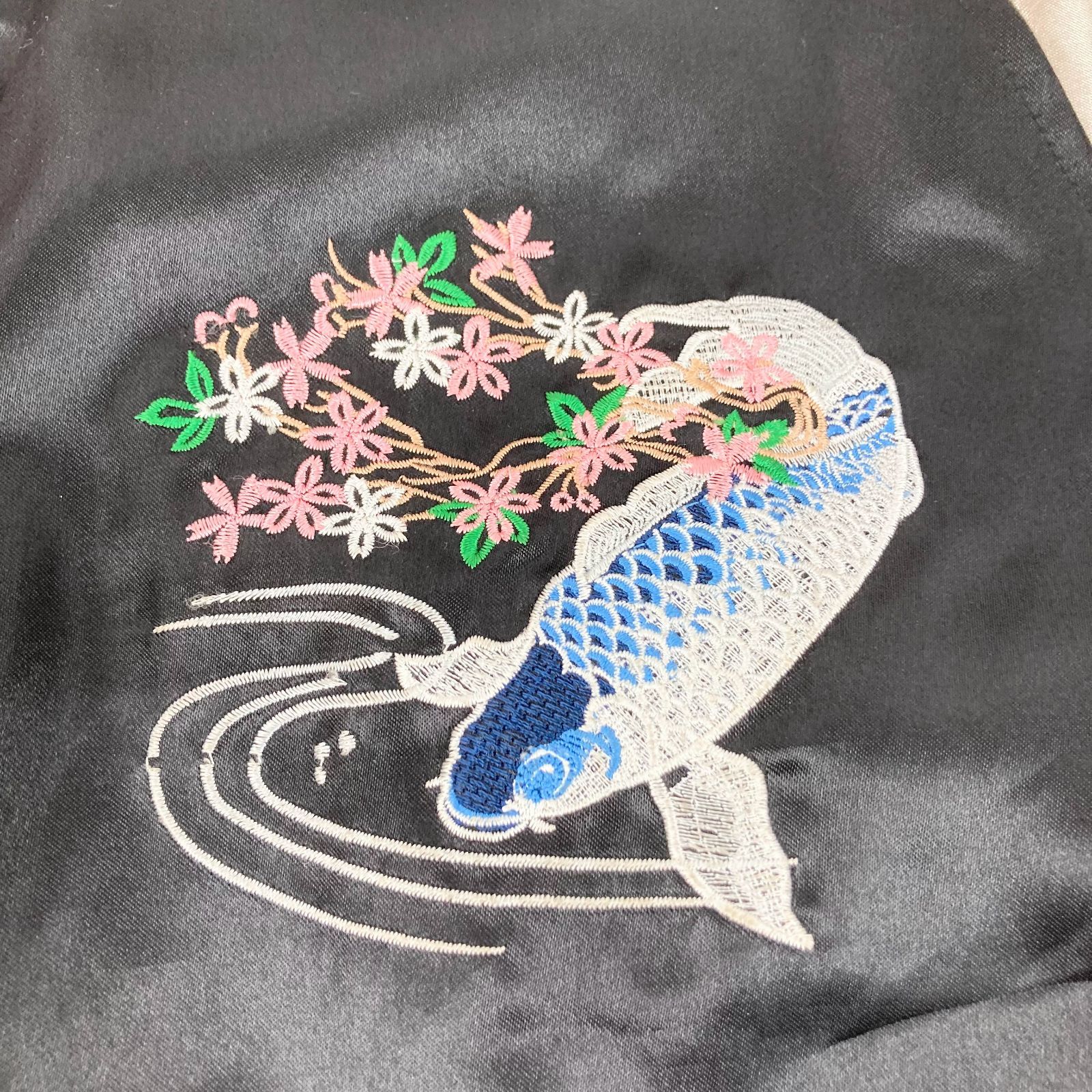 ジャパニーズトラディショナル　スカジャン　スーベニアジャケット　虎　龍　アウター テーラー東洋 スーベニアジャケット スカジャン 別珍 2トーン ドラゴン