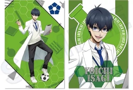 中古】ポストカード 潔世一 ポストカードセット スポーツ研究生 ver