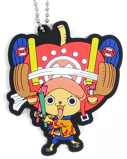 中古】雑貨 トニートニー・チョッパー ラバーマスコット 「一番くじ