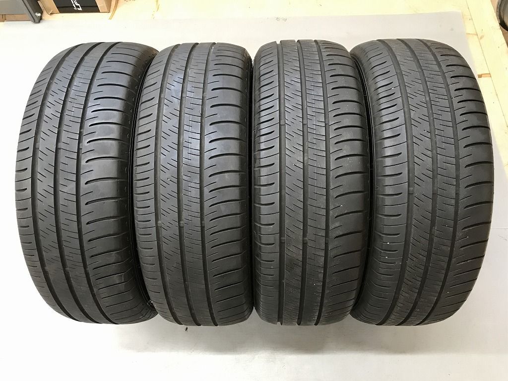 ◎外したて バリ溝 DUNLOP エナセーブ RV505 215/60R16 即納 個人宅OK 