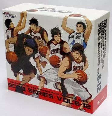 [Used] Accessory (character) Kuroko's Basketball SOLO SERIES Vol.6-12 CD storage box animate linked purchase bonus