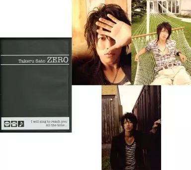 中古】フォトフレーム・アルバム(男性) 佐藤健 ポストカード＆ファイル