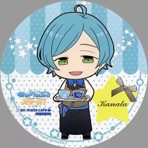 あんさんぶるスターズ！【コースター】 中古】コースター(キャラクター) 深海奏汰(カフェスタイル) コースター