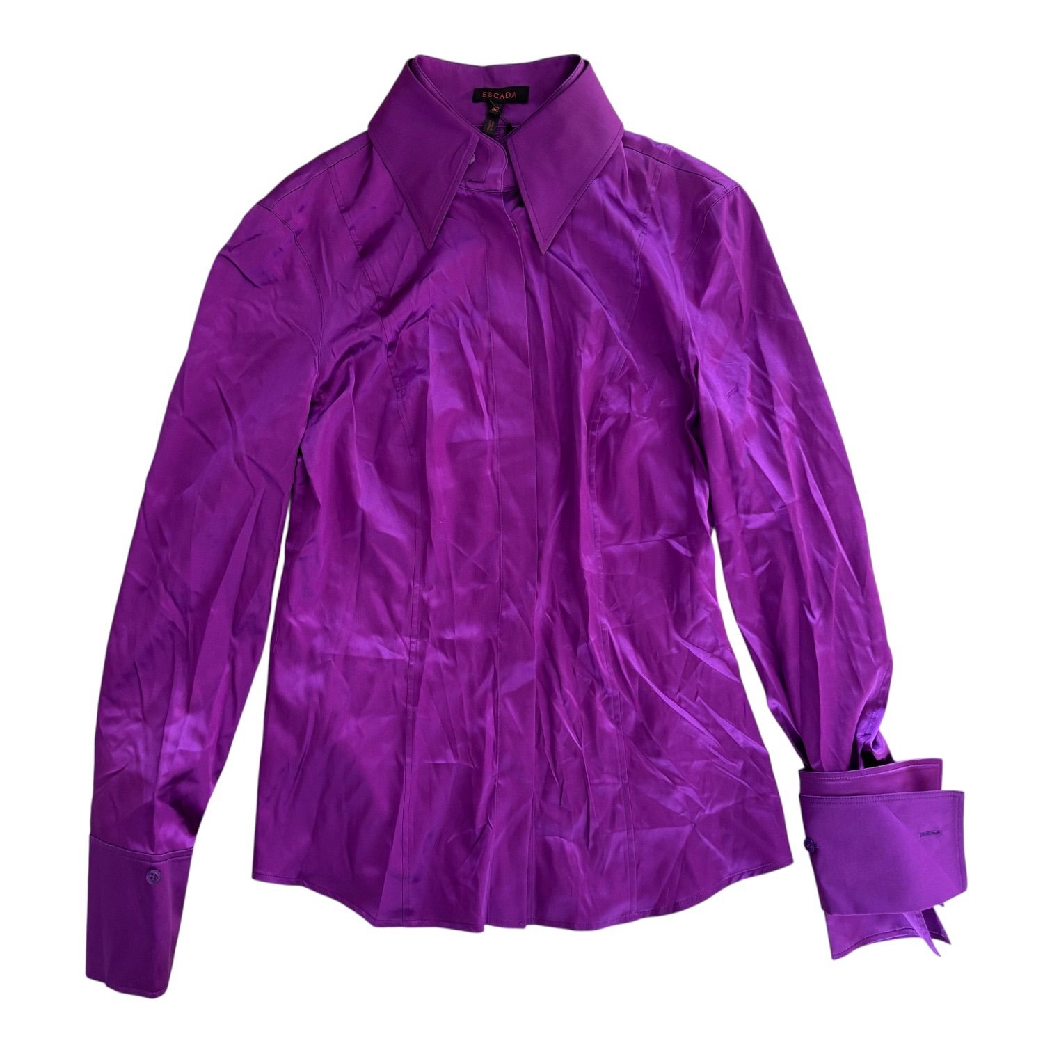ESCADA エスカーダ シルク ブラウス 36 エスカーダ ESCADA - (ESCADA 