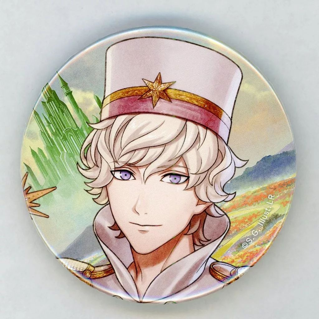 中古】バッジ・ビンズ 天草シオン 「うたの☆プリンスさまっ