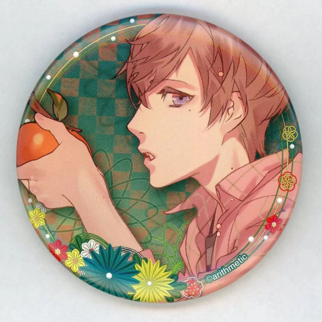 中古】バッジ・ピンズ 芹ケ野真夏 缶バッジ 「DMMスクラッチ! あやかし