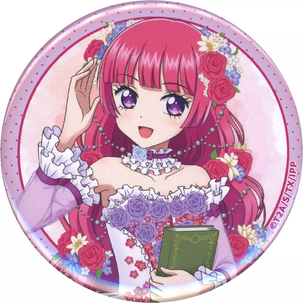 中古】バッジ・ビンズ 北条そふぃ(ノーマル) 缶バッジ 「キャラ福くじ