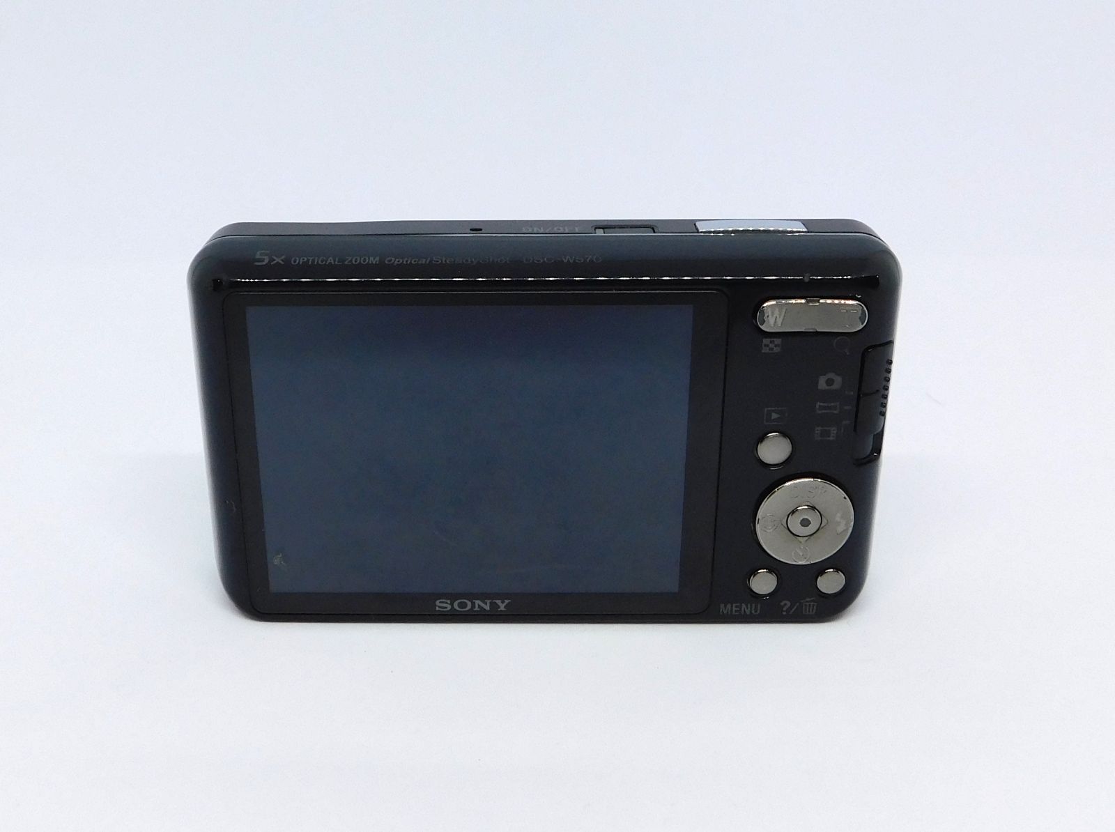 動作確認済み】SONY DSC-W570 即納 平成デジカメ オールドコンデジ