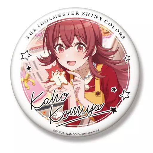 中古】バッジ・ピンズ(キャラクター) 小宮果穂 ビッグ缶バッジ