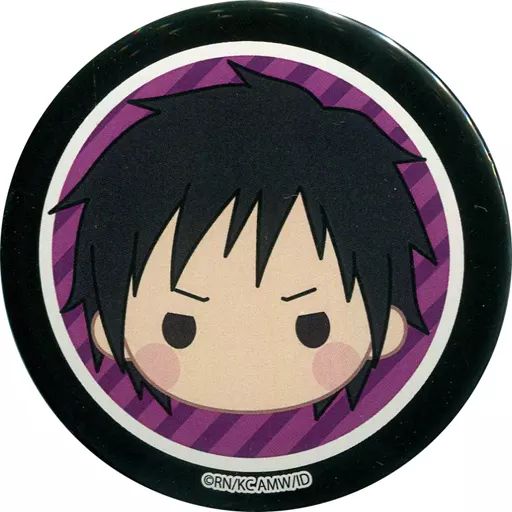 中古】バッジ・ピンズ(キャラクター) 折原臨也 「デュラララ!!×2 缶