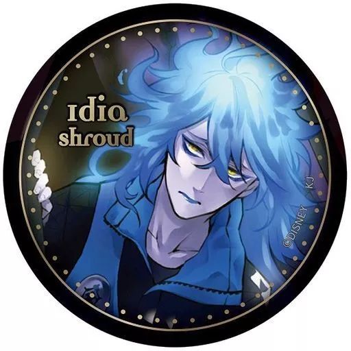 中古】バッジ・ピンズ イデア・シュラウド 「ディズニー ツイステッド