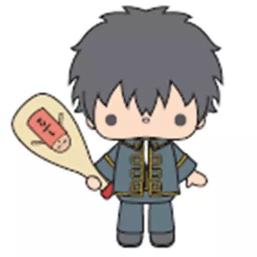 中古】ぬいぐるみ 土方十四郎(TOSSY AND OKKY×PATTY＆JIMMY) むにゅ