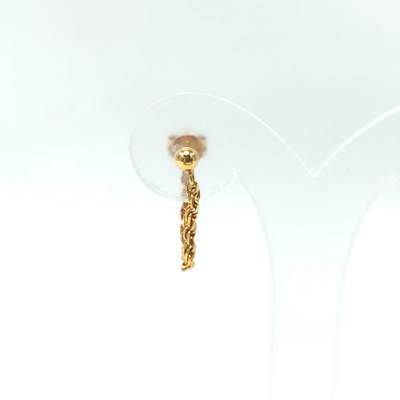 ✨️AHKAH✨️アーカー ピアス 片耳 18金 0.5g - メルカリ