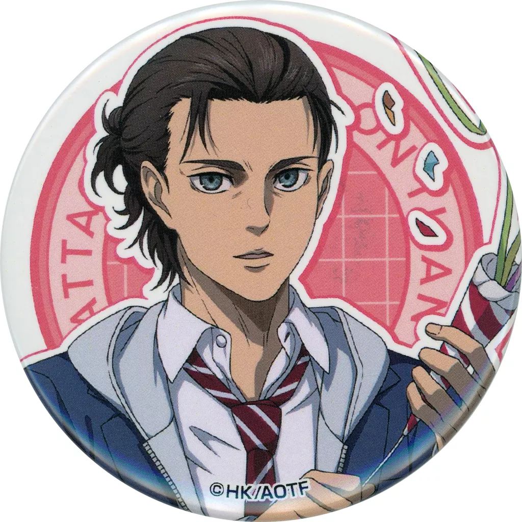 進撃の巨人 エレン・イェーガー ピンバッジ 中古】バッジ・ピンズ エレン・イェーガー 「進撃の巨人 The Final