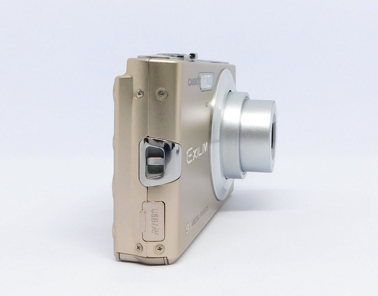 CASIO カメラ　EX-Z250 充電器　説明書　ゴールド コンデジ　動作品 CASIO EXILIM EX-Z250 ゴールド CCD オールドコンデジ Y2K 平成