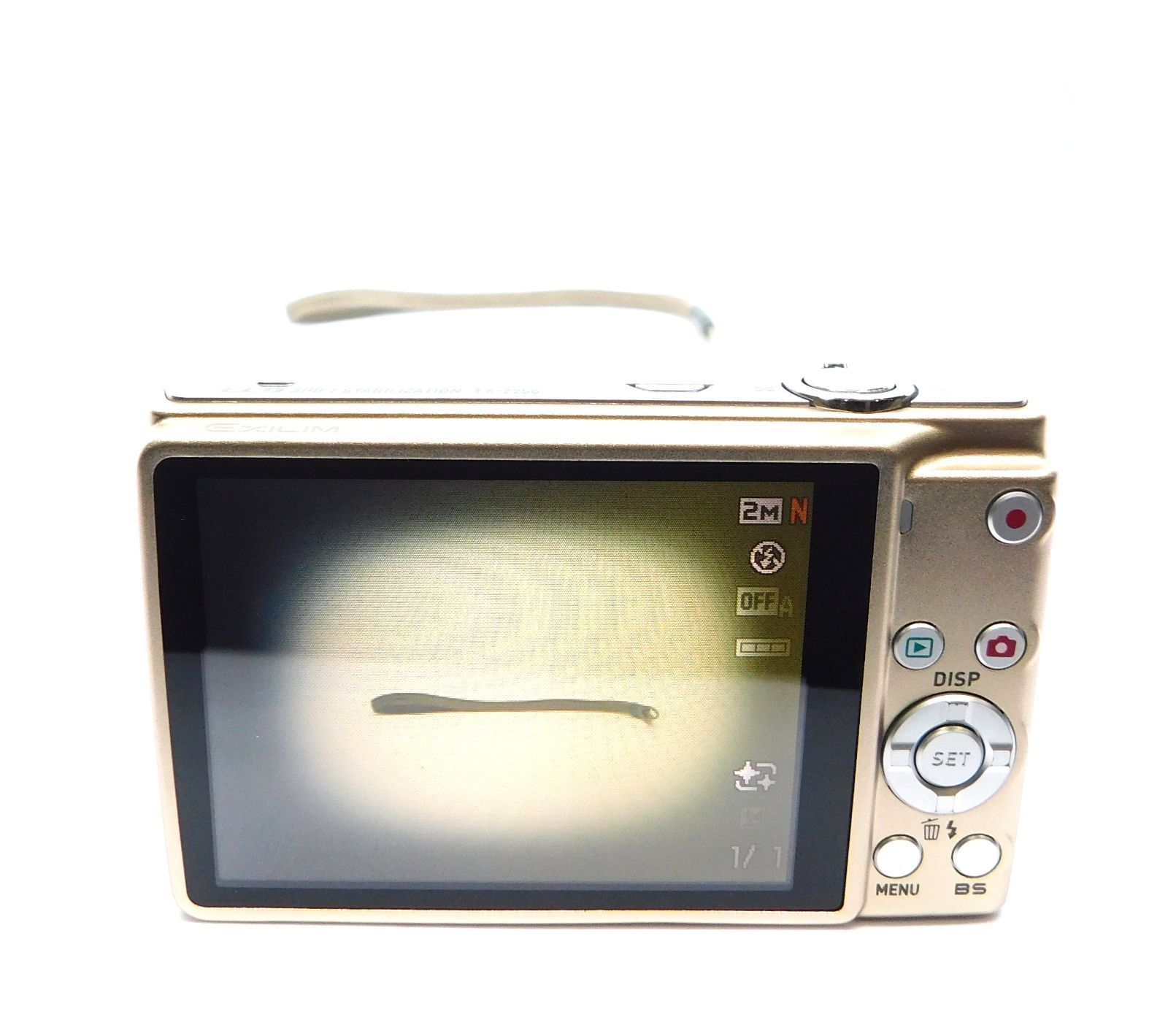 CASIO EXILIM EX-Z250 ゴールド CCD オールドコンデジ Y2K 平成 