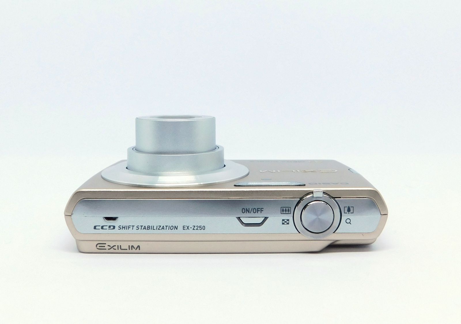 CASIO EXILIM EX-Z250 ゴールド CCD オールドコンデジ Y2K 平成 CASIO EXILIM EX-Z250 ゴールド CCD オールドコンデジ Y2K 平成