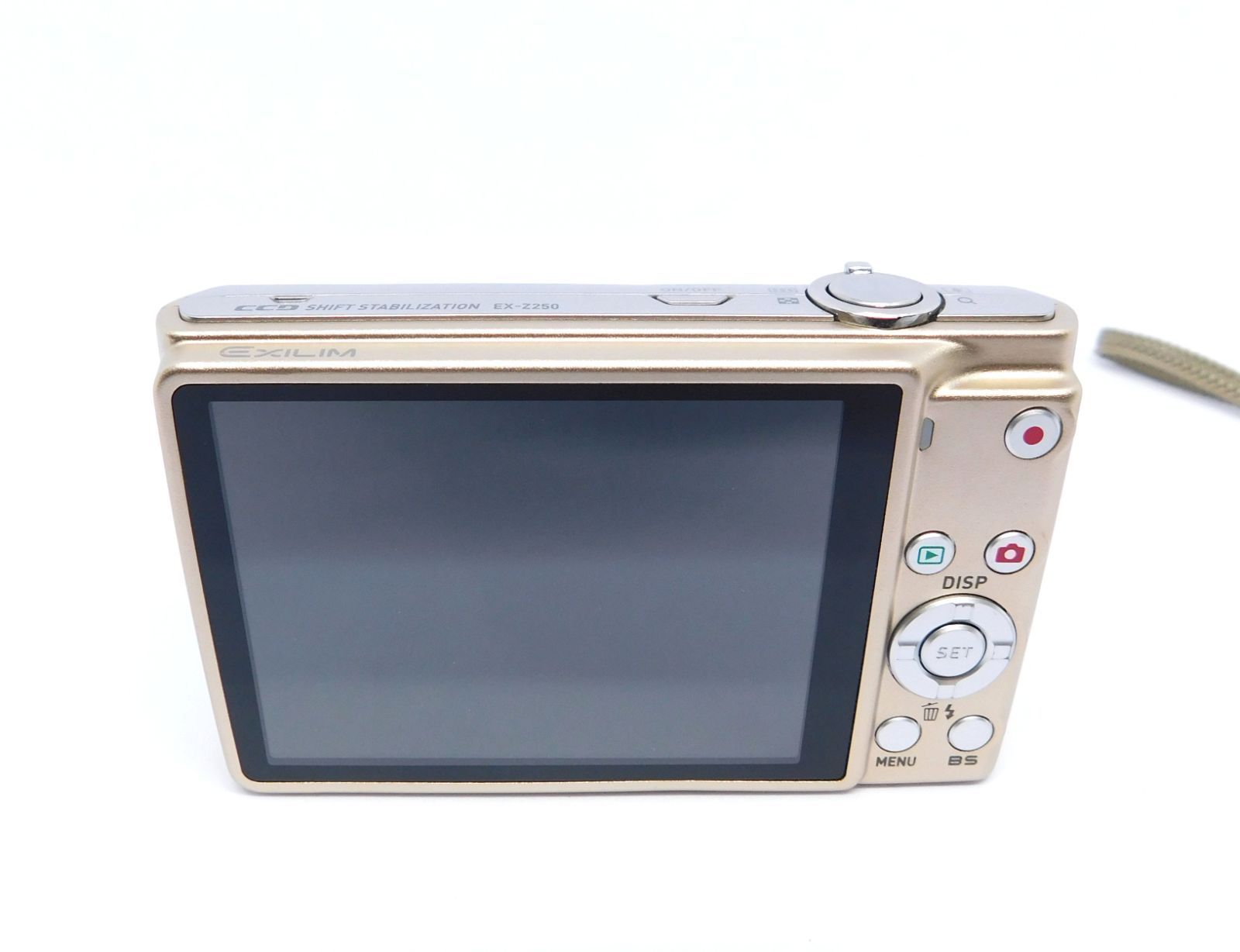 CASIO EXILIM EX-Z250 ゴールド CCD オールドコンデジ Y2K 平成