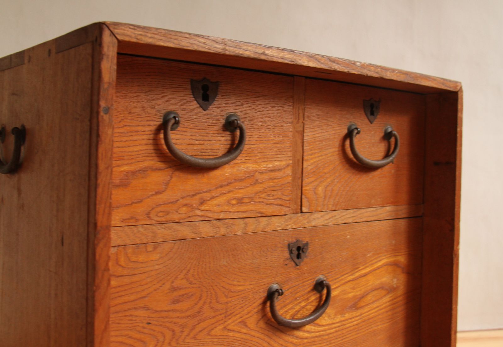 小ぶり 収納棚 引き出し 古道具 古家具 和家具 ビンテージ