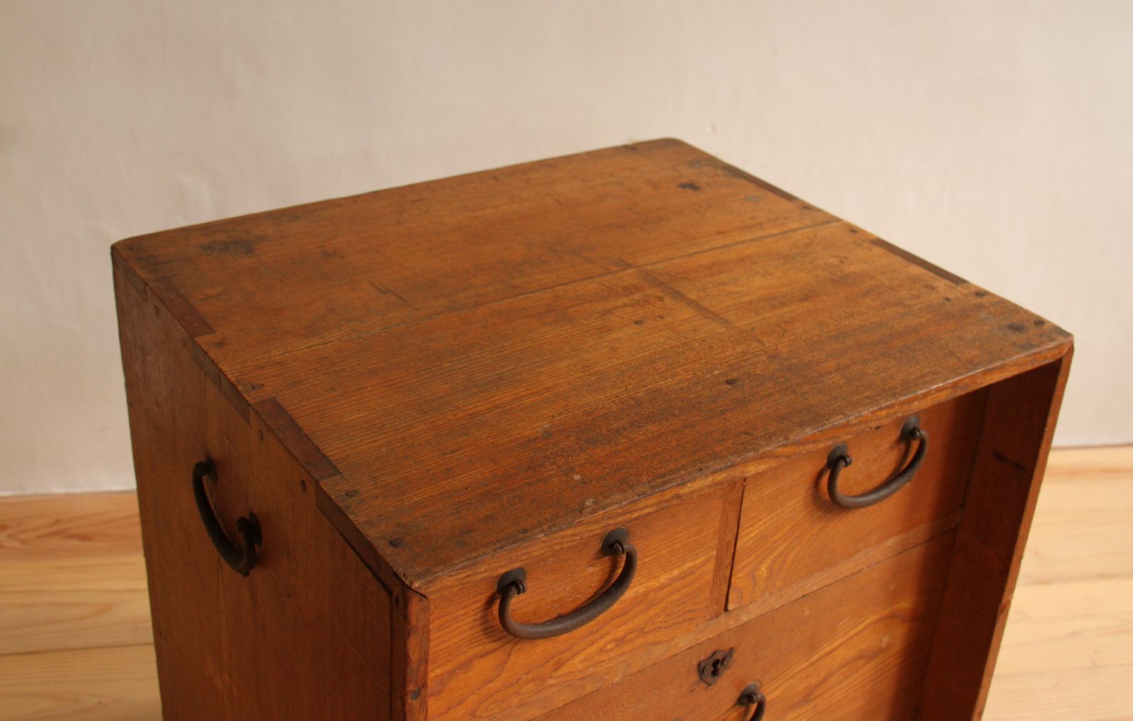 小ぶり 収納棚 引き出し 古道具 古家具 和家具 ビンテージ