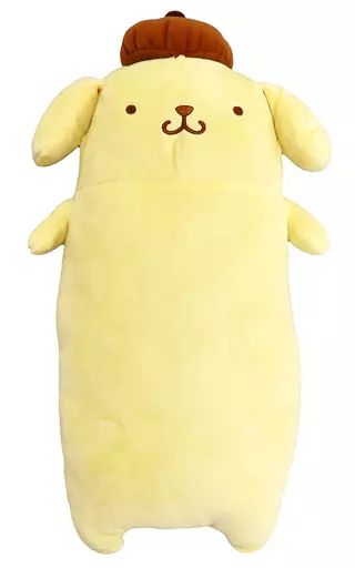 【中古】ぬいぐるみ ポムポムプリン(A/ノーマル) のびふにゃBIGぬいぐるみ-ポムポムプリン- 「ポムポムプリン」