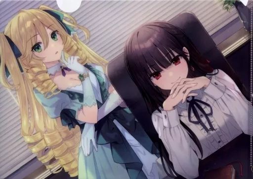 中古】クリアファイル 魔術探偵・時崎狂三の事件簿 特製A4クリア