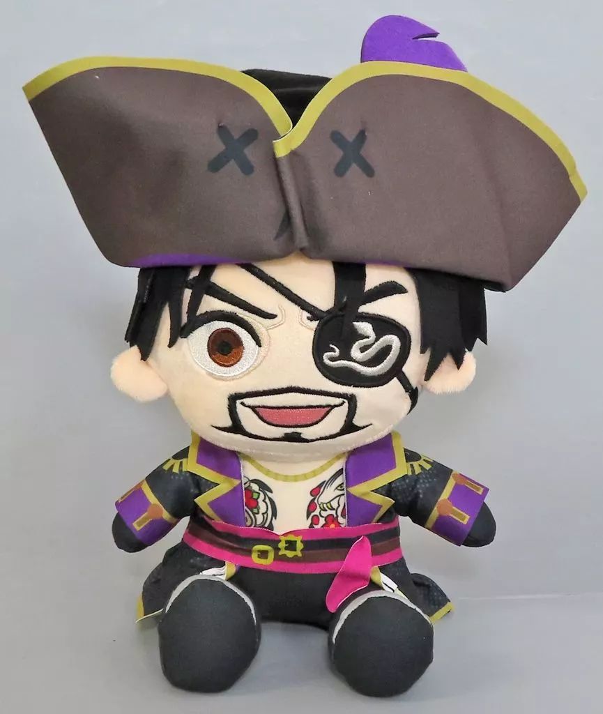 中古】ぬいぐるみ 真島吾朗(パイレーツ) Mぬいぐるみ 「龍が如く8外伝