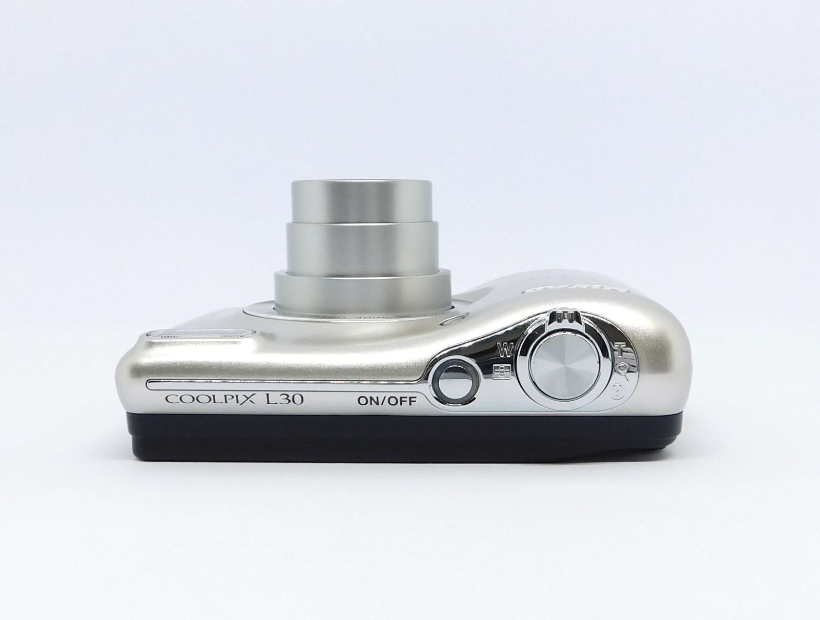 動作確認済み】Nikon COOLPIX L30 単三電池 オールドコンデジ 平成