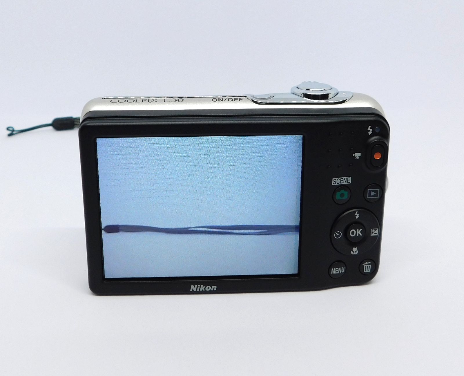 動作確認済み】Nikon COOLPIX L30 単三電池 オールドコンデジ 平成