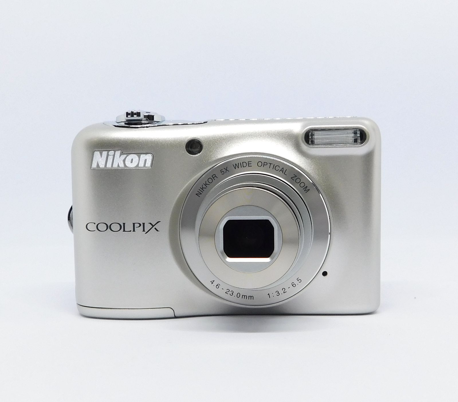 動作確認済み】Nikon COOLPIX L30 単三電池 オールドコンデジ 平成