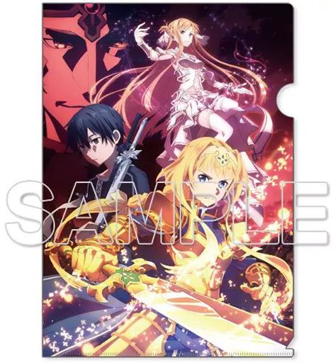 中古】クリアファイル キービジュアル A4クリアファイル 「ソード