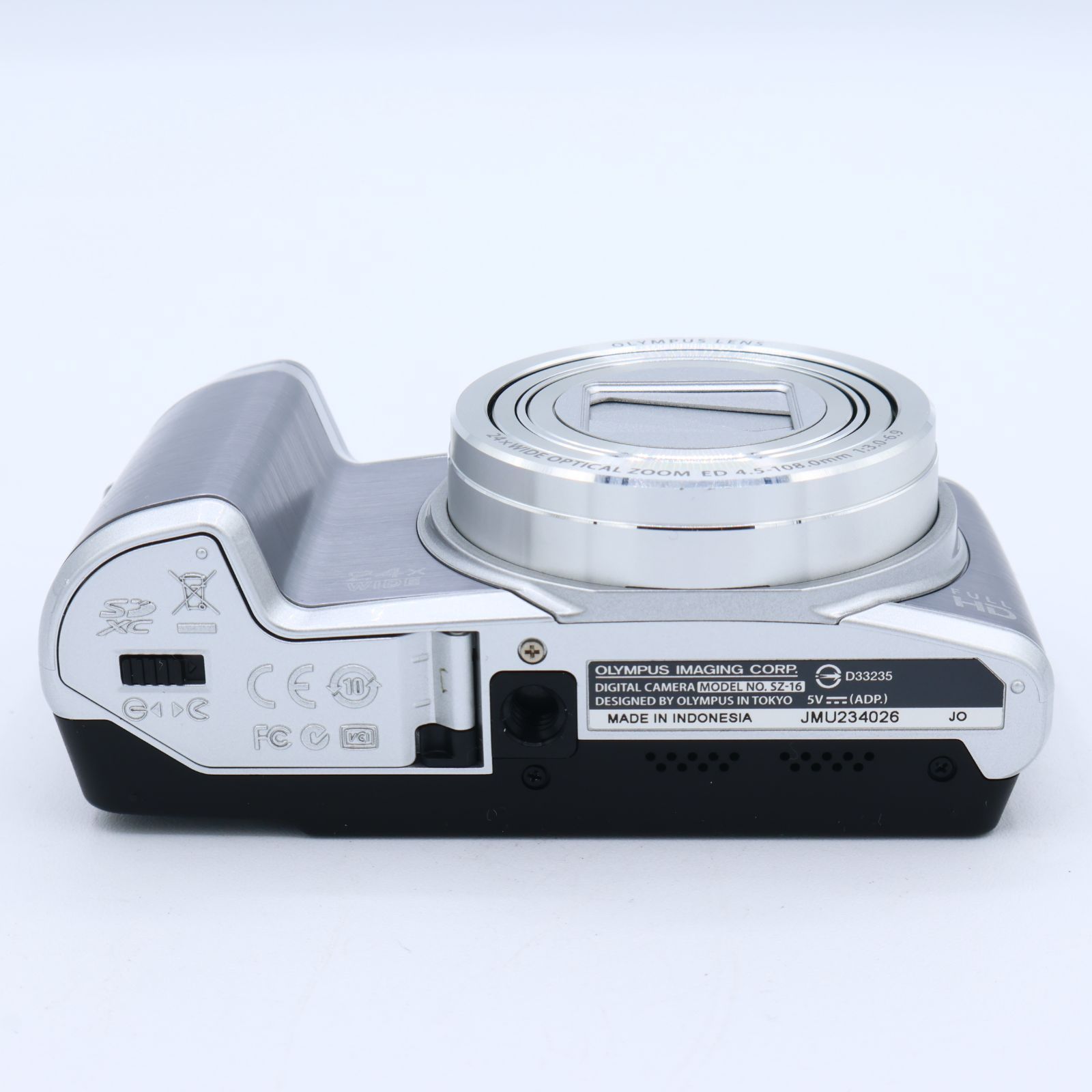 OLYMPUS オリンパス デジタルカメラ STYLUS SZ-16 1600万画素CMOS 光学