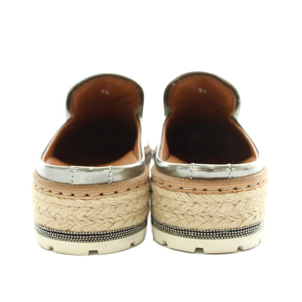 ブルネロクチネリ BRUNELLO CUCINELLI サンダル ミュール フラット