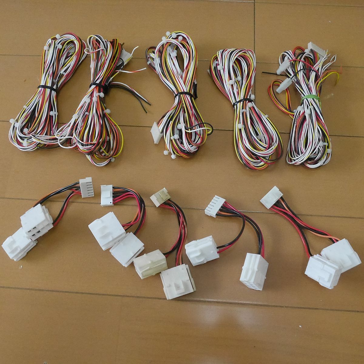 動作保証】極美品 ナムコ System 246/256用 JV電源ハーネス＆拡張