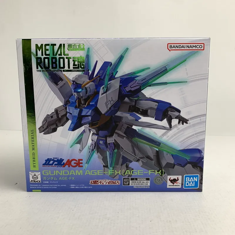 2026年最新】METAL ROBOT魂 ガンダム AGE-FXの人気アイテム - メルカリ