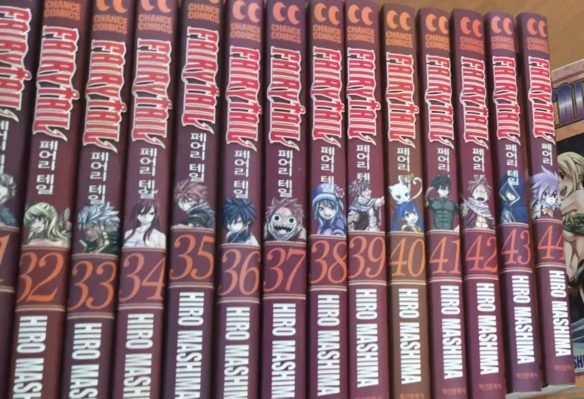 FAIRYTAIL 1~63巻 全巻初版 帯 透明ブックカバー おまけ 冊子完備